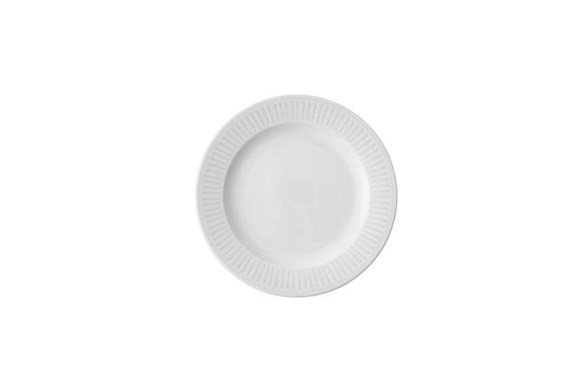 Churchill Era Bord plat met rand - Ø210mm - Grey