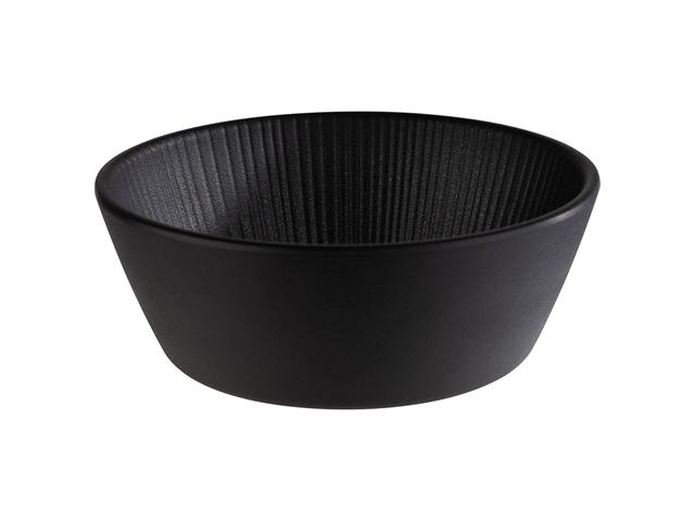 APS Schaal Nero - Ø155mm - H 55mm - Zwart