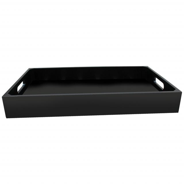 Tablecraft Dienblad GN 1/1 zwart solide - 530x325x70mm