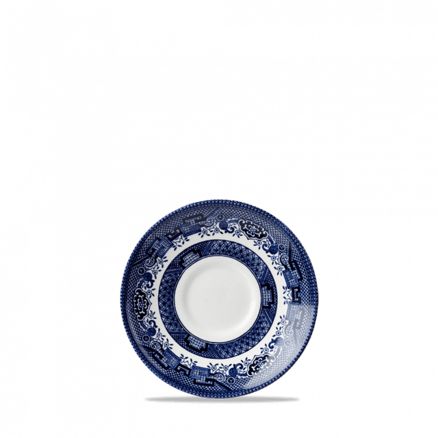 Churchill Vintage Prints Schotel met decor - Ø141mm - Blue Willow