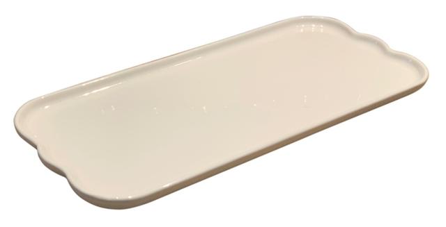 Emile Henry Madeleine Serveerschaal - 315x150x20mm - Argile