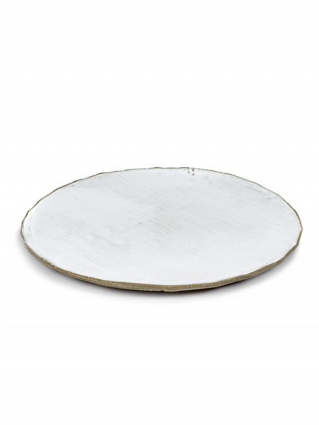 Serax FCK Bord L - Ø280mm - Wit