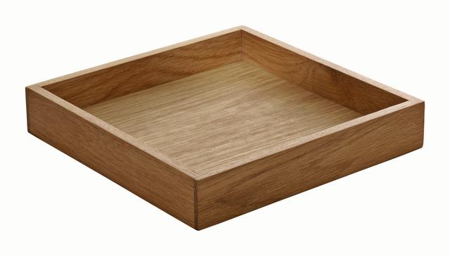 Playground Ananti Menage vierkant - 180x180x34mm - Eik