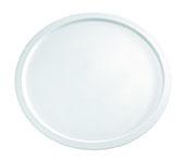 APS Serveerplateau/bord plat Pure - Ø380mm - Wit