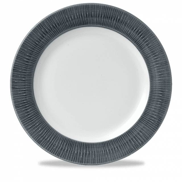 Churchill Bamboo Spinwash Bord plat met rand - Ø305mm - Mist