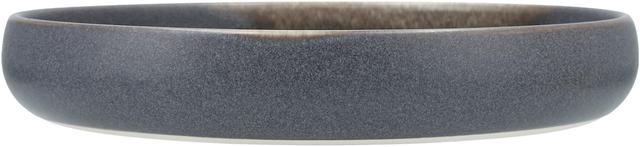 Fortessa Iceland Dark Bord diep met hoge rand - Ø230mm - Antraciet