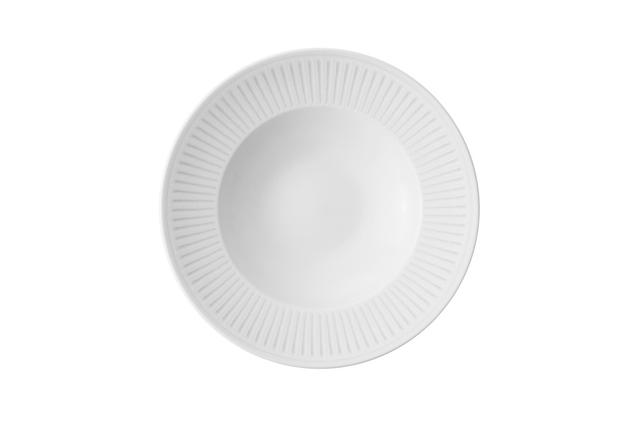 Churchill Era Bord diep met brede rand - Ø280mm - 0.468Ltr - Grey