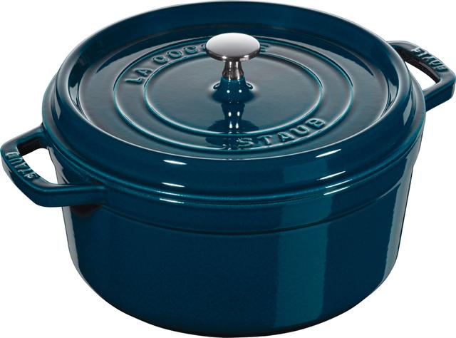 Staub Cocotte rond - Ø260mm - La Mer