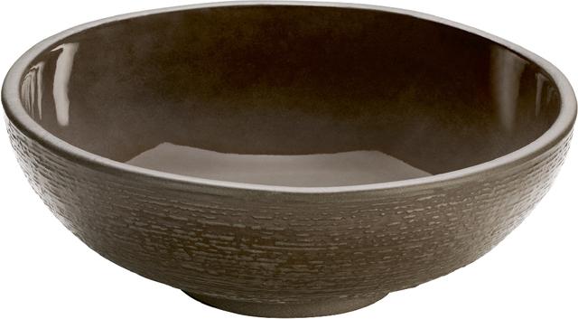 Playground ReNew Schaal rond reliëf - Ø170mm - Taupe