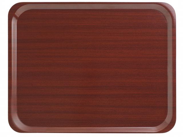 Cambro Dienblad LMT - 460x360mm - Mahogany