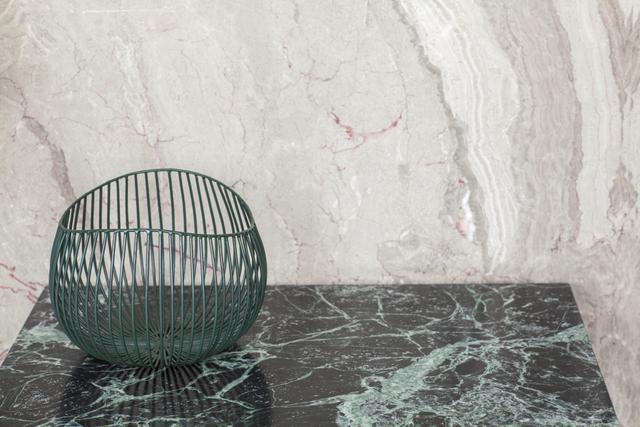 Serax Schaal diep Gio - 230x200x160mm - Groen