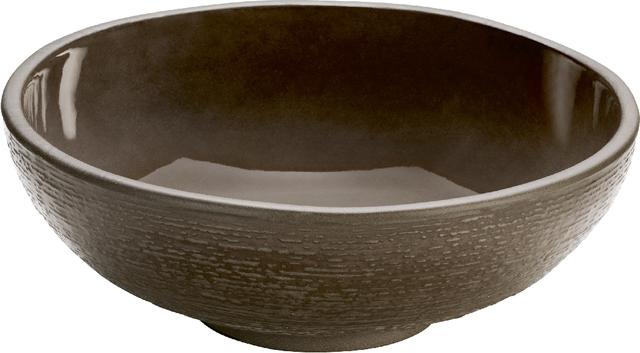 Playground ReNew Schaal rond reliëf - Ø210mm - Taupe