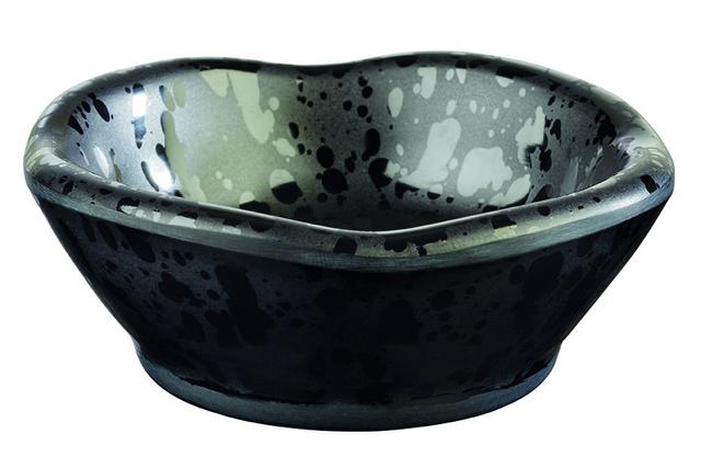 APS Schaaltje Glamour - Ø80mm - H 30mm - Zwart