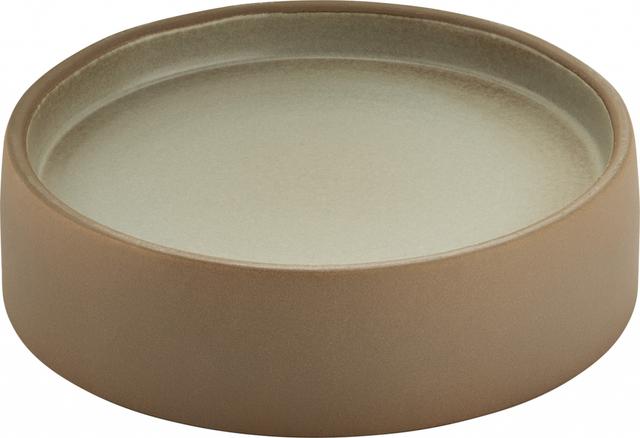 Playground 2in1 Bord plat/diep - Ø160mm - Beige/grey