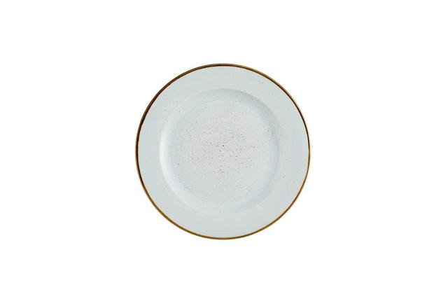 Churchill Stonecast Bord plat met rand - Ø276mm - Duck Egg Blue
