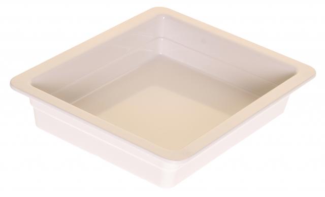 Tablecraft Gastronormschaal melamine 1/2 - 65mm - Wit