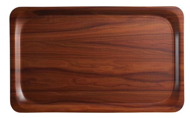 Cambro Dienblad LMT anti-slip - 325x265mm - Walnut