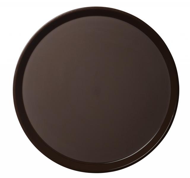 Cambro Polytread anti-slip rond - Ø355mm - Brown
