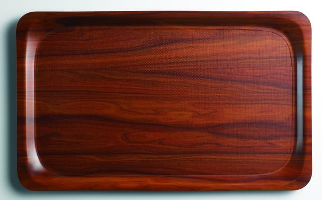 Cambro Dienblad LMT anti-slip - 530x325mm - Walnut