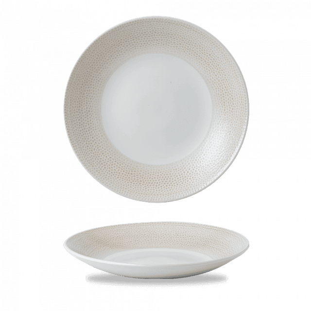 Churchill Isla Spinwash Coupebord diep laag - Ø281mm - H 37mm - Coastal Sand