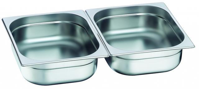 WMF 1/2 GN bak-100mm diep 18/10