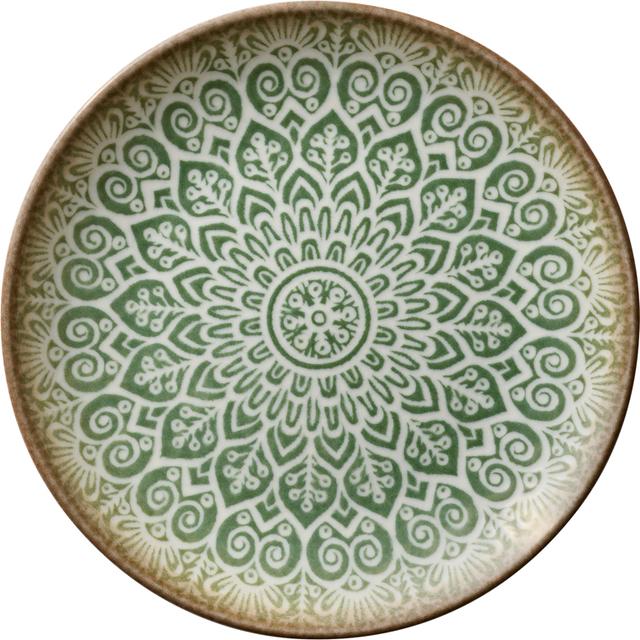 Heart & Soul Soulmate Coupebord plat rond - Ø250mm - Jade
