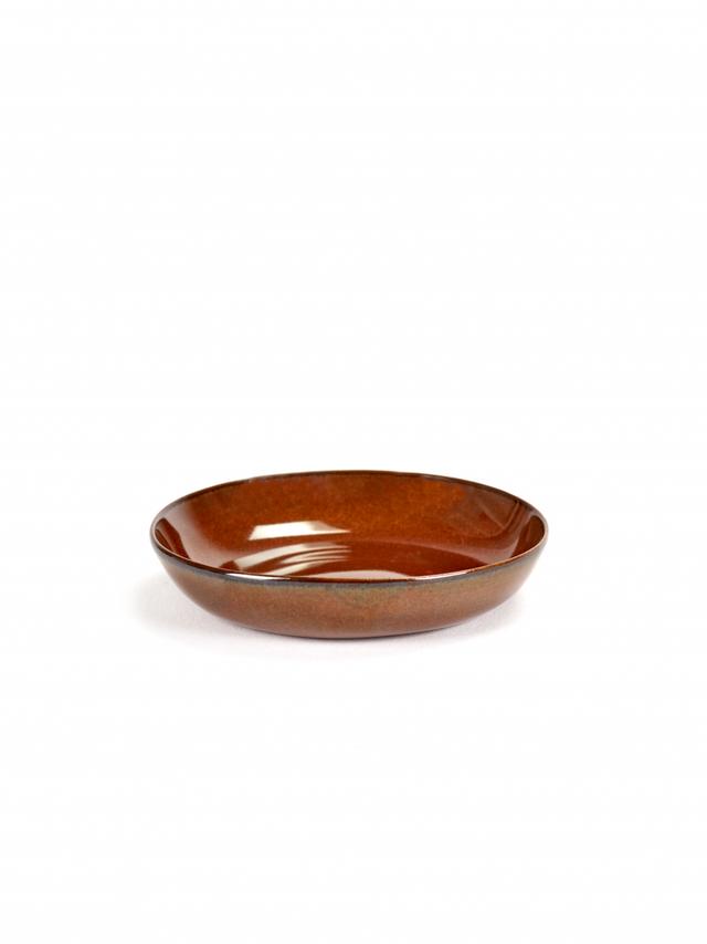 Serax Schaal extra Mini - Ø70mm - H 15mm - Rust