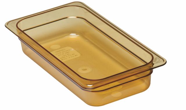 Cambro Gastronormbak 1/3 GN - 325x176x65mm - Amber