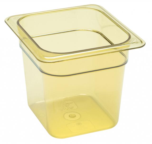 Cambro Gastronormbak 1/6 GN - 176x162x150mm - Amber