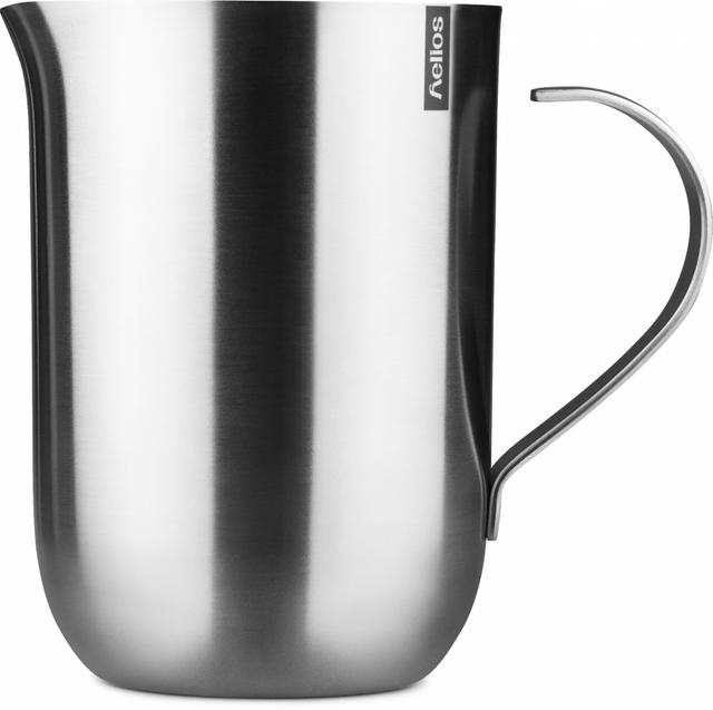 Helios Serve Milk Melkkan roestvrijstaal - 0.5Ltr