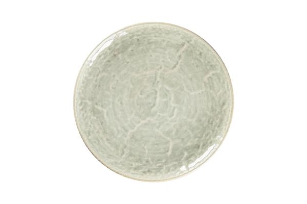 RAK Krush Coupebord plat rond - Ø279mm - Celadon