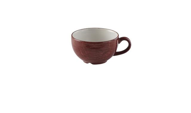 Churchill Stonecast Patina Cappuccino kop - 0.227Ltr - Rust Red