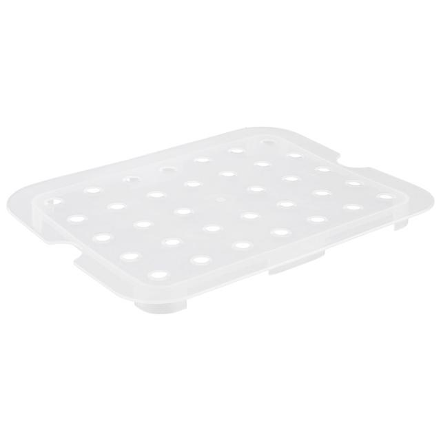 APS Lekrooster t.b.v. 1/2GN container - 268x208x20mm - Transparent