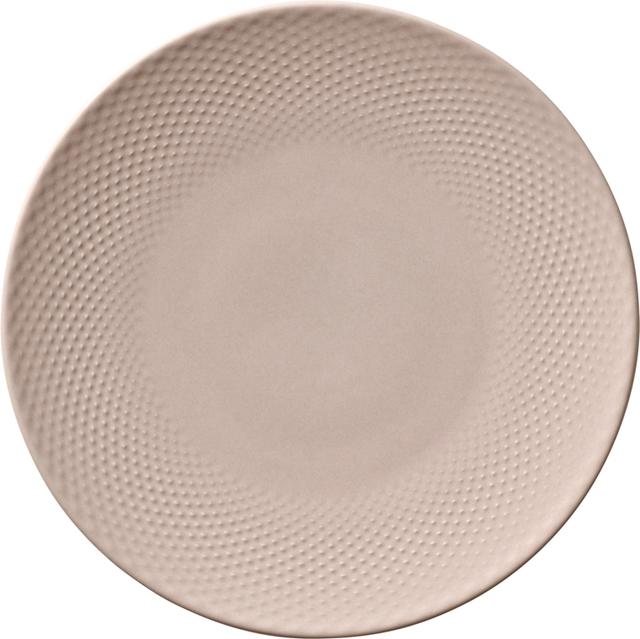 Heart & Soul Pine Coupebord plat rond met reliëf - Ø240mm - Blush