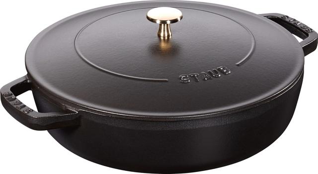 Staub Sauteerpan - Ø280mm - Zwart