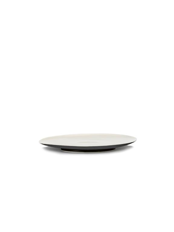 Serax Ra Bord - Ø170mm - Black/offwhite