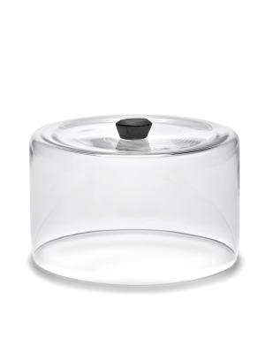 Serax Dune Stolp - Ø305mm - H 170mm - Zwart