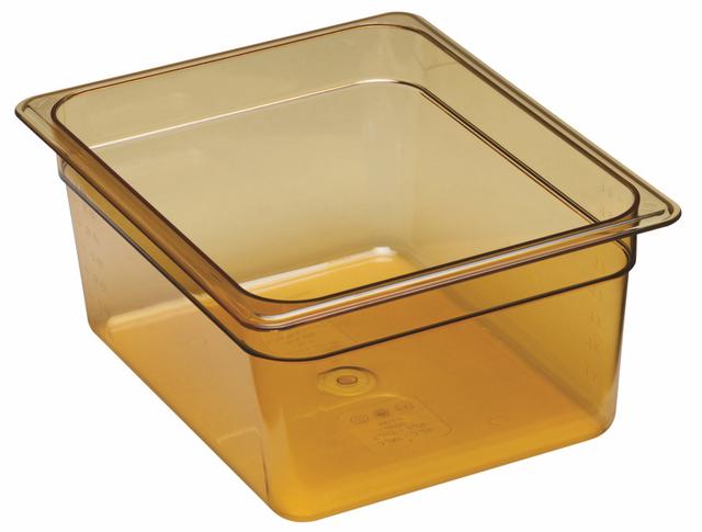 Cambro Gastronormbak 1/2 GN - 325x265x150mm - Amber