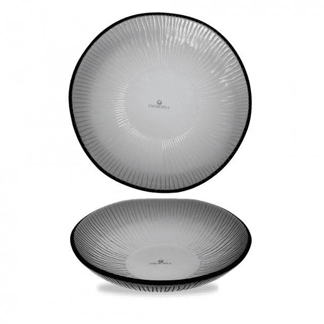 Churchill Bamboo Schaal organisch - Ø210mm - 0.6Ltr - Dusk