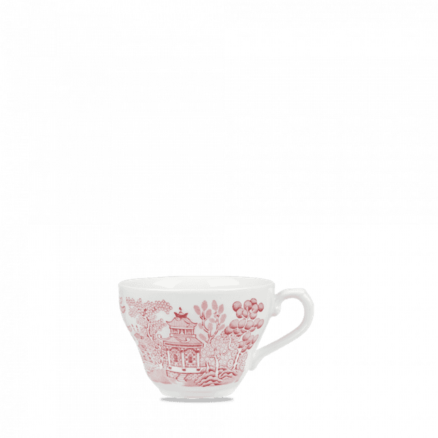 Churchill Vintage Prints Theekop met decor - 0.198Ltr - Cranberry Willow