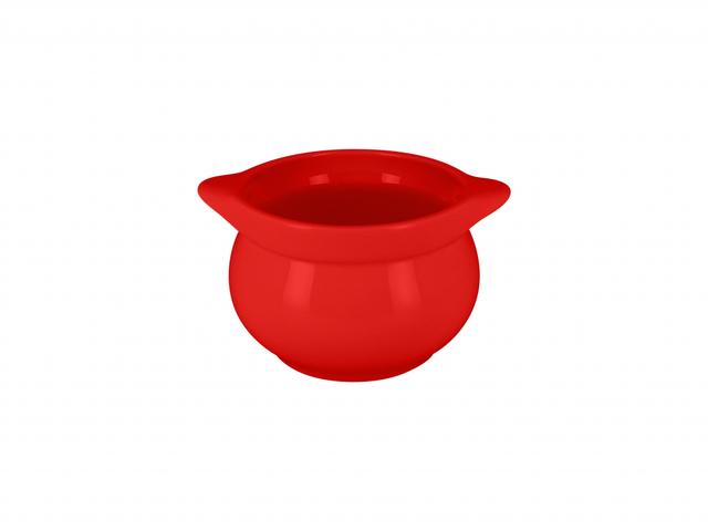 RAK Chef's Fusion Soepterrine zonder deksel - 0.45Ltr - Bright red