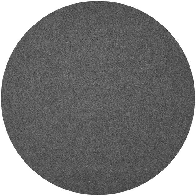 Daff Fiberixx Placemat rond - Ø330mm - Licorice