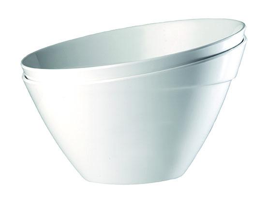 APS Schaal Balance - Ø245mm - H 150mm - Wit