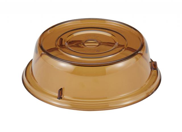 Cambro Cloche rond Ø237mm polycarbonaat - Amber