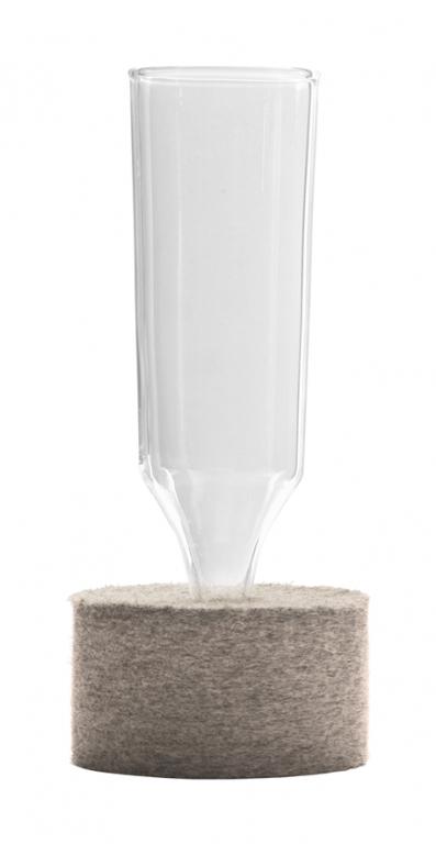 Playground Vaas slim met vilten voet - H 180mm