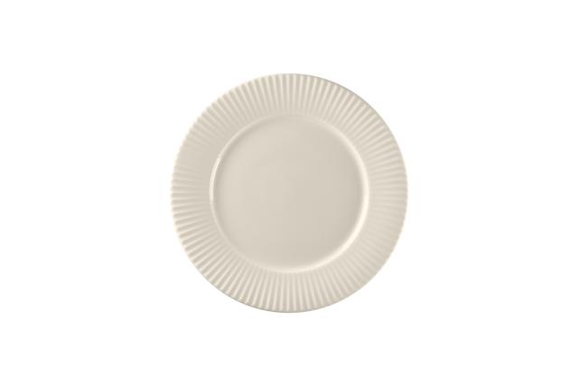 RAK Spectra Bord plat met rand - Ø251mm