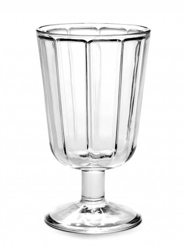 Serax Surface Rode wijnglas - 0.23Ltr
