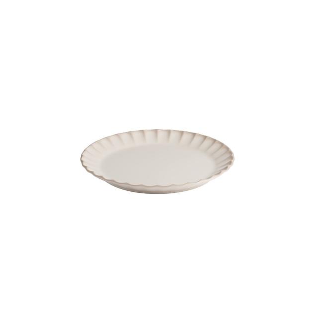 APS Bord Arumi - Ø260mm - Wit/beige
