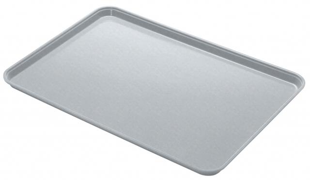 Cambro Dienblad Camlite - 515x380mm - Steel White