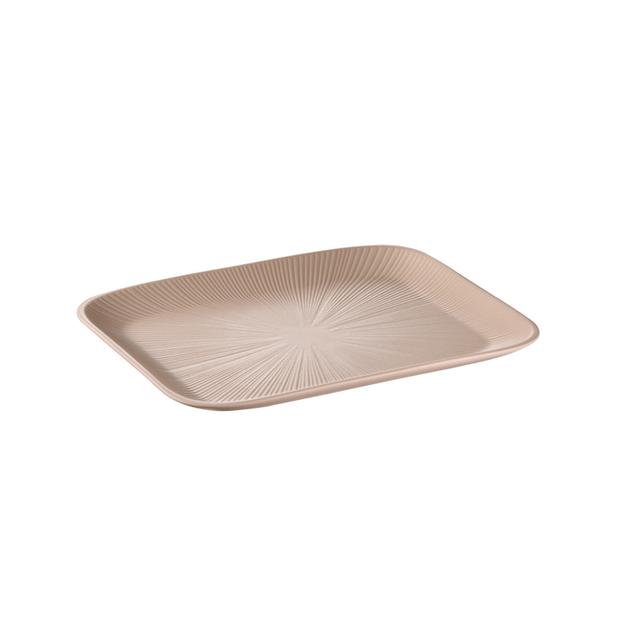 APS Plateau 1/2GN Nero - 325x265x25mm - Zandkleur